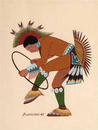 Untitled (Hoop Dancer), 1947