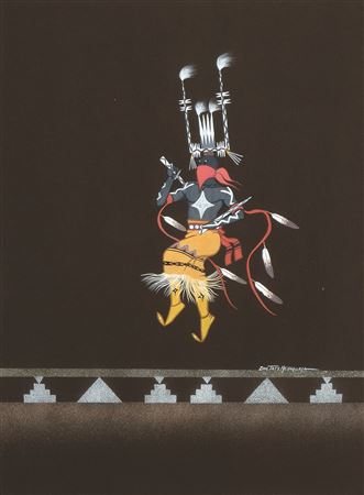 Apache Fire Dance