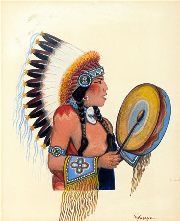 Head Drummer, 1945