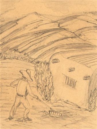 Untitled (New Mexico Farmer)