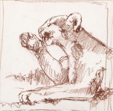 Untitled (Lioness)