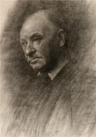 "Portrait of Mr. Bee, 1901"