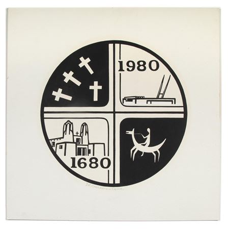 "Untitled (300th Anniversary of the 1680 Pueblo Revolt), 1980"