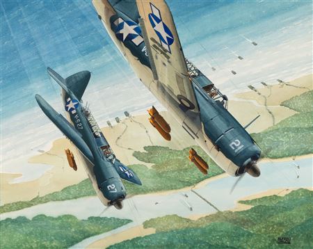 Brewster Buccaneer Navy