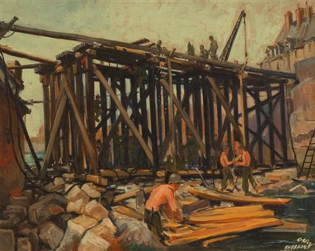 "Rennis, France, 1944"