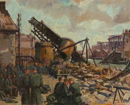 "German Prisoners, Brest, 1944"