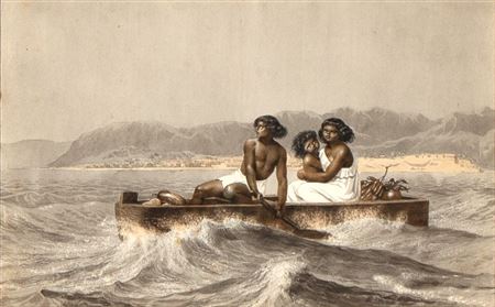 Untitled (Indian Family on Boat)