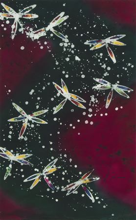 Untitled (Dragonflies)