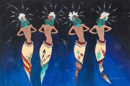 Untitled (Four Dancers)