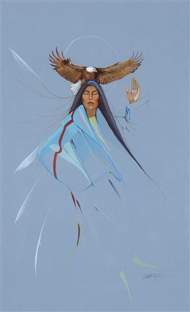 Untitled (Summoning the Eagle)