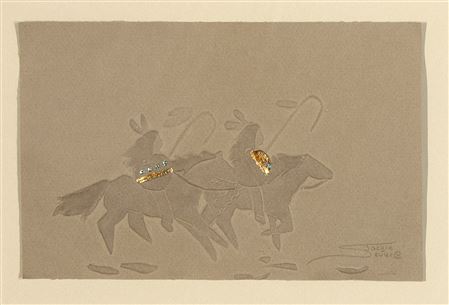 Untitled (Two Riders)