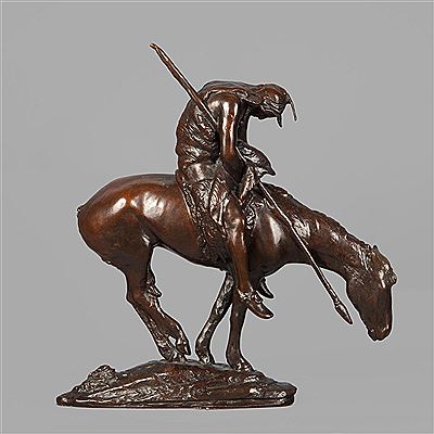 End of the Trail, modeled 1915, cast 1967