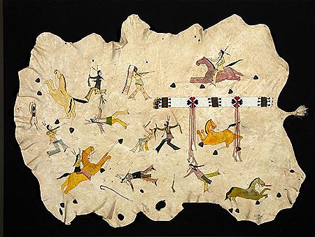 Untitled (Pictorial Battle Scene), 1999