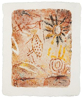 Untitled (Petroglyphs), 1984