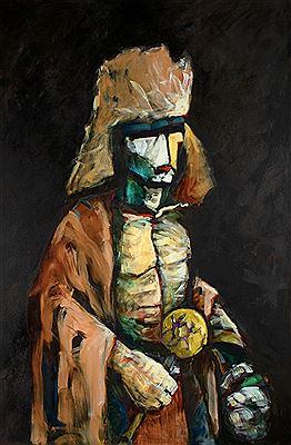 Untitled (Katsina Dancer)