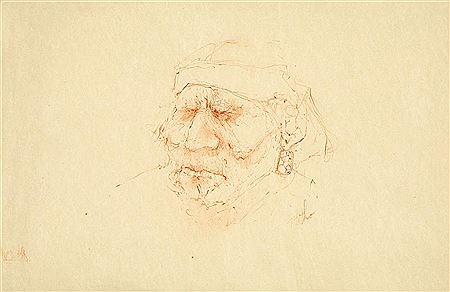 Untitled (Face Study)