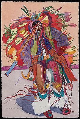 Ceremonial Dancer, 1991