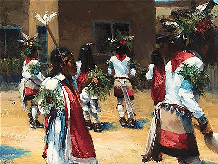 Feast Day Dance