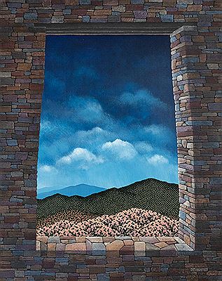 Anasazi Window #2 by Richard (Dick) Mason - Auction record, sale price, and art valuation. Compare with similar artists and explore comparable artworks.