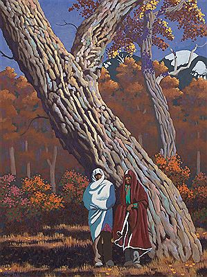 Taos Cottonwood, 1987
