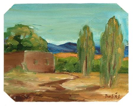 Untitled (New Mexico Landscape)