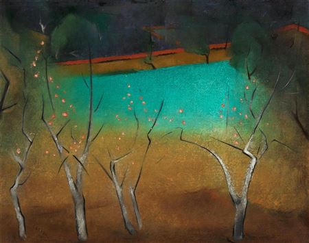 Untitled (Orchard), 1950