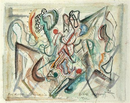 Untitled (Abstraction), 1946