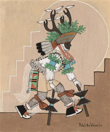 Deer Dancer, ca. 1960s