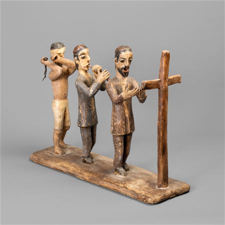Los Penitentes by Frank Guy Applegate - Auction record, sale price, and art valuation. Compare with similar artists and explore comparable artworks.