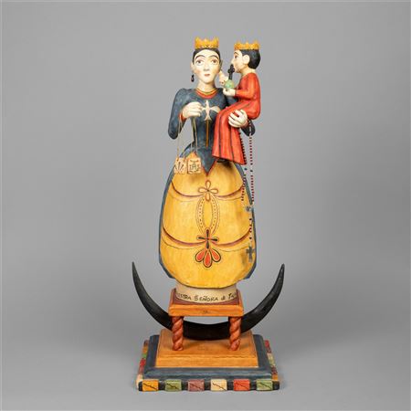 Nuestra Senora de Talpa Bulto