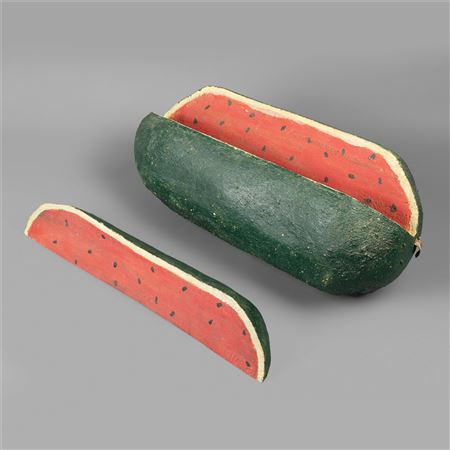 Watermelon and Slice, 1977