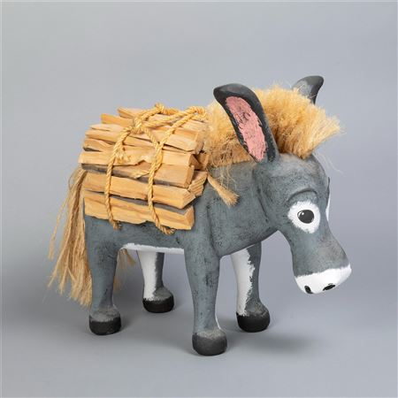 Burro, 1990