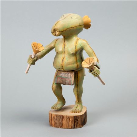 Patung (Sqush) Katsina, 1986
