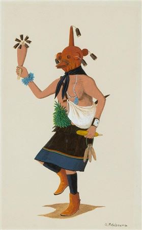 Untitled (Mudhead Dancer)
