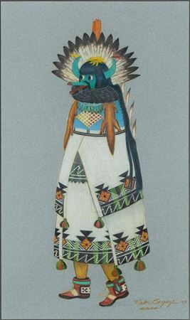 Untitled (Katsina), 1993