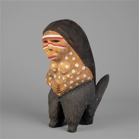 Skin Walker by Robin Willeto - Auction record, sale price, and art valuation. Compare with similar artists and explore comparable artworks.