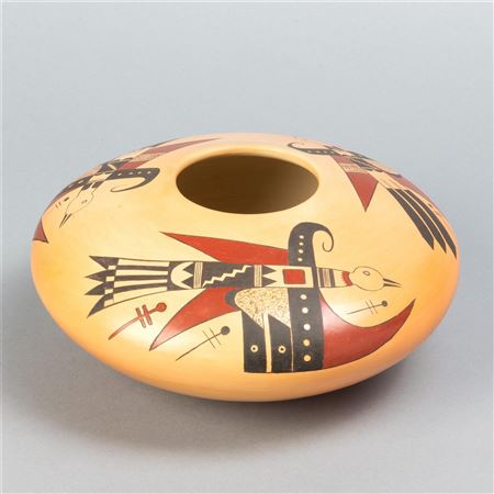 Polychrome Jar, ca. 2009