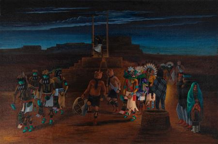 Hopi Night Dance