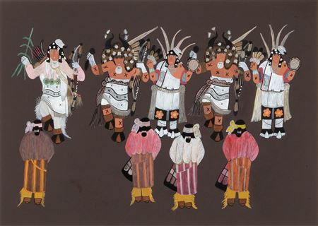 Tewa Buffalo Dance