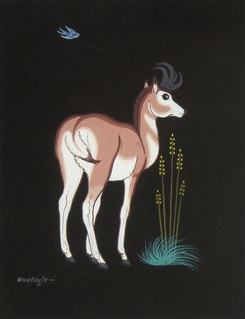 Acee Blue Eagle - artist photo