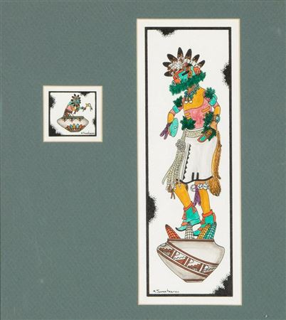 Untitled (Sun Katsinam)