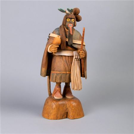 Hé-é-e (Warrior Woman) Katsina