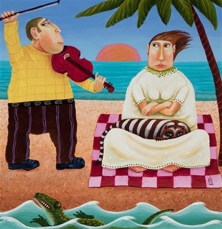 Trapped On A Desert Island, 1995