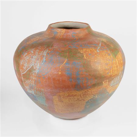 Multi Colored Vessel