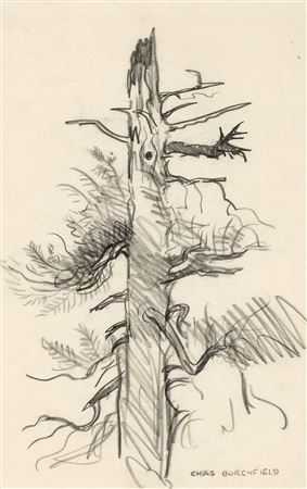 Untitled (Tree), 1916