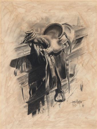 Untitled (Saddle), 1969