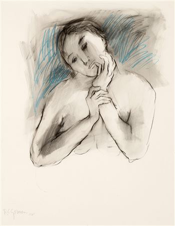 Study for Cocheta #1, 1980