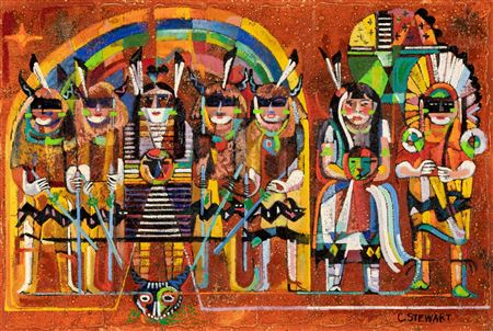 Untitled (Buffalo Dance)