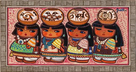 Zuni Girls