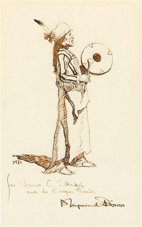 Sioux Camp Crier
